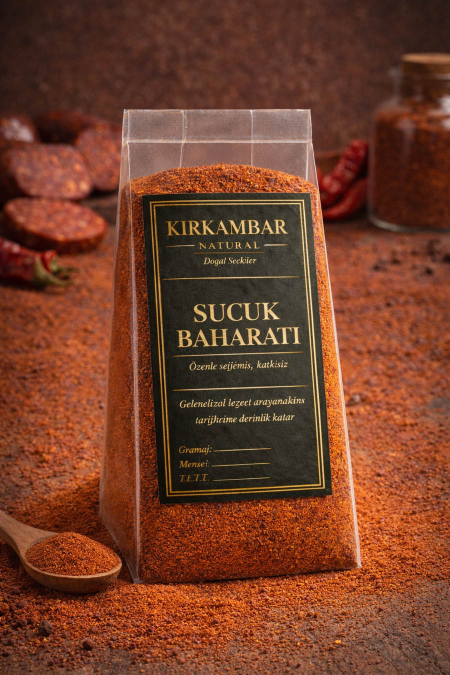 Kırkambar Sucuk Baharatı