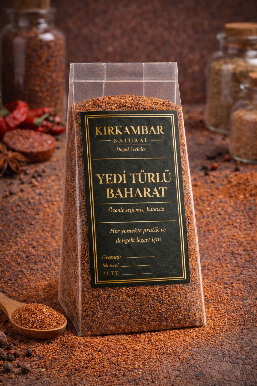 Kırkambar Yedi Türlü Baharat