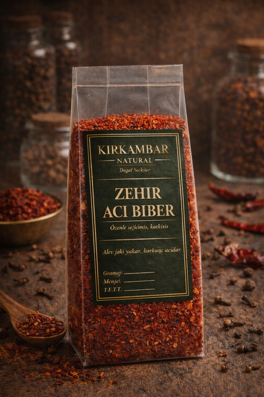 Kırkambar Ekstra Acı Pul Biber