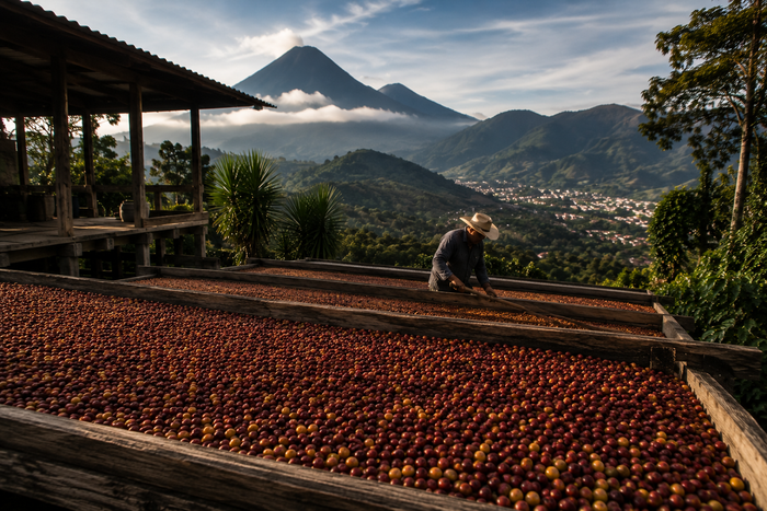 Guatemala kahve menşei