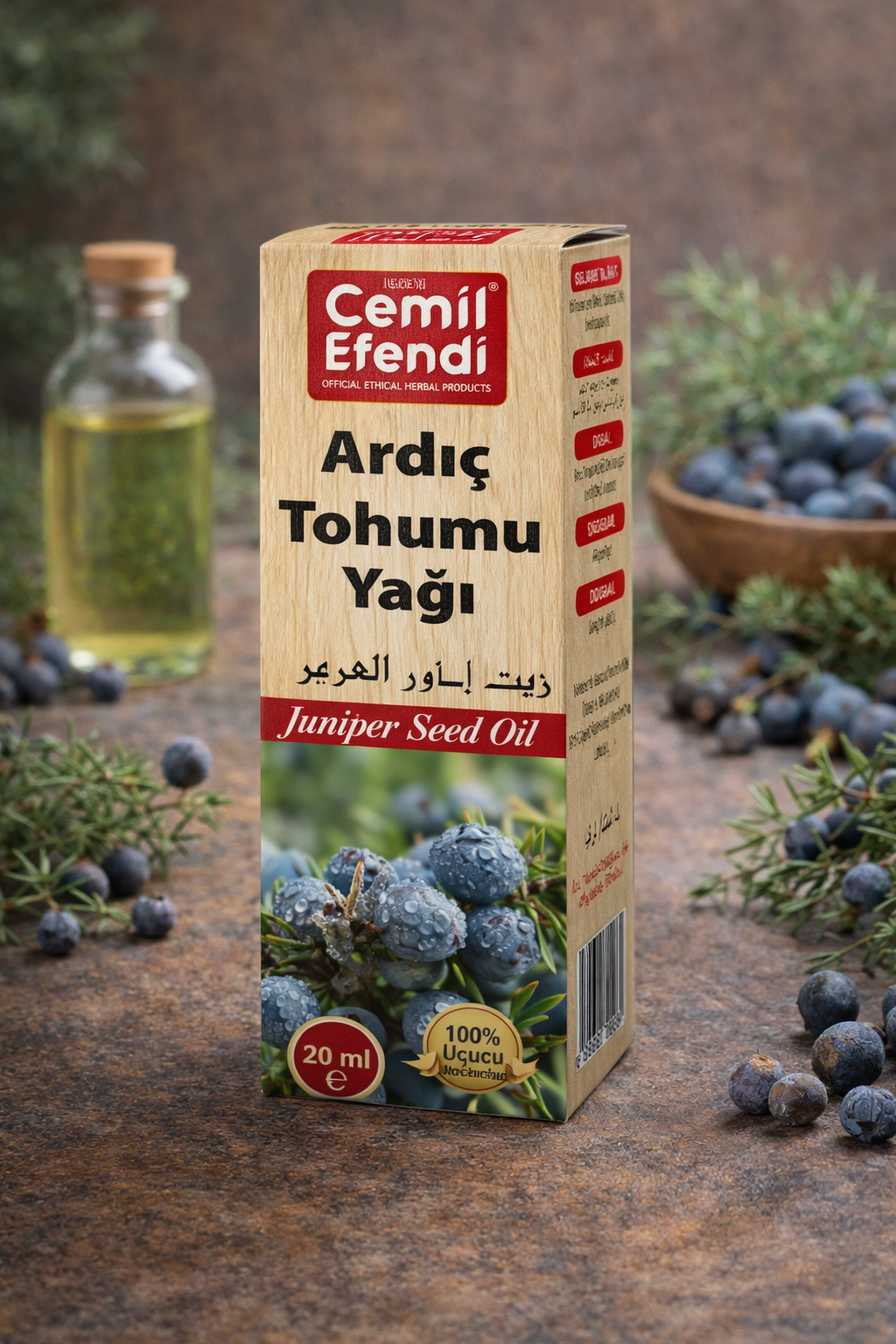 Ardıç Tohumu Yağı 20 ml