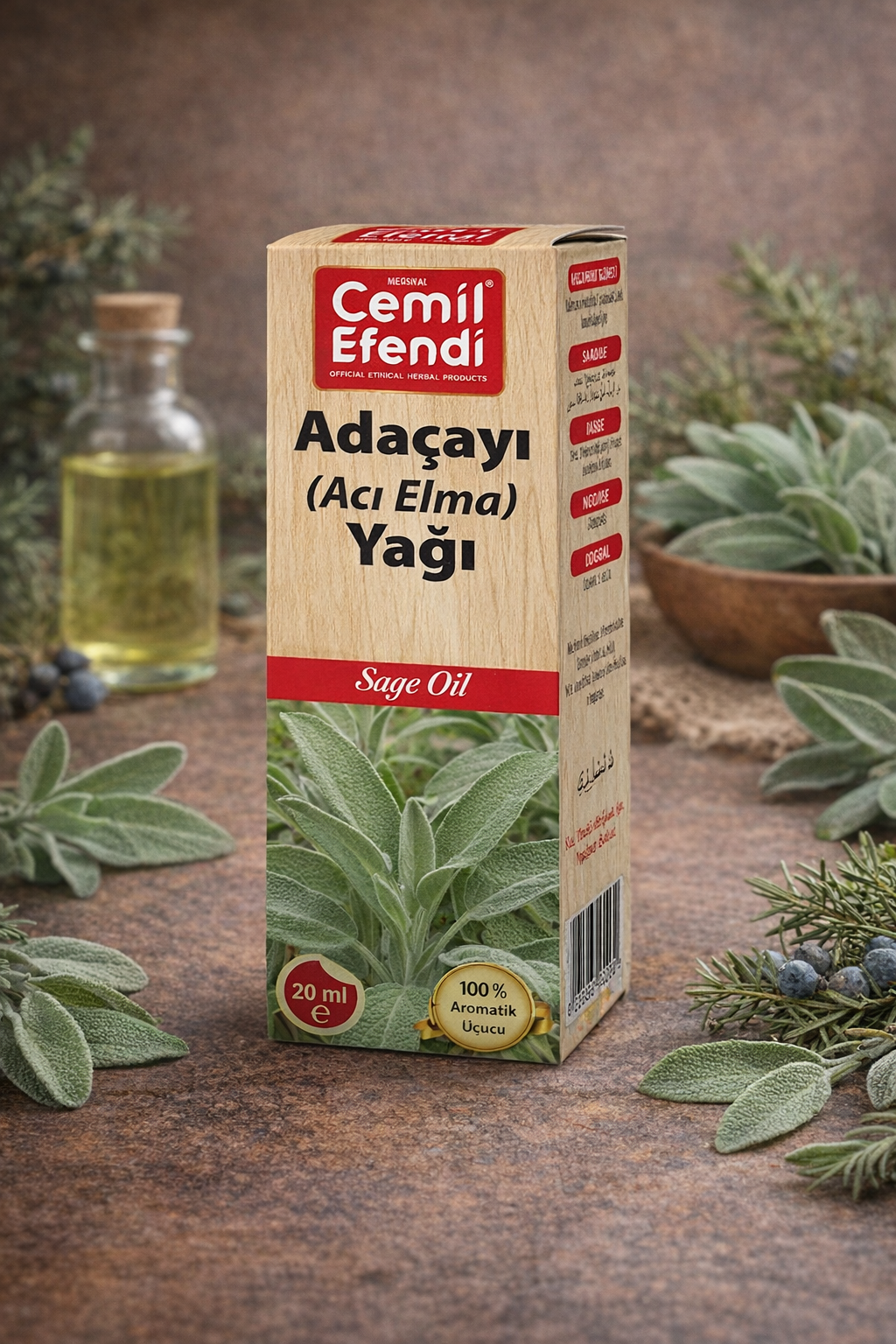 Ada Çayı (Acı Elma) Yağı 20 ml