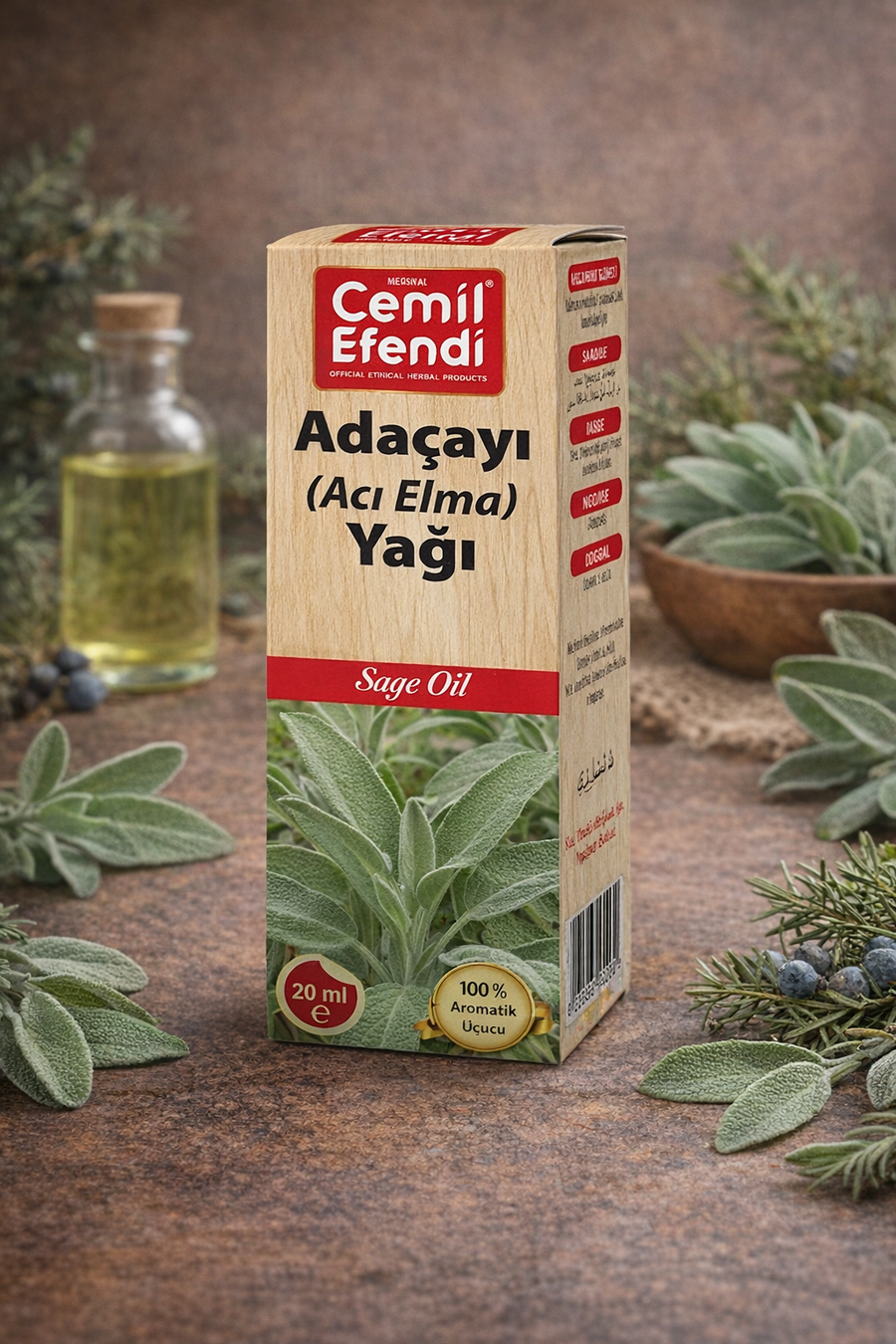 Ada Çayı (Acı Elma) Yağı 20 ml