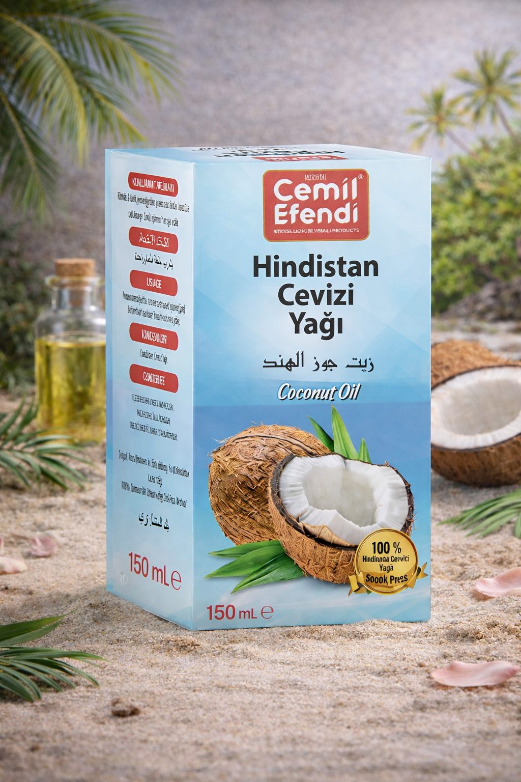 Hindistan Cevizi Yağı