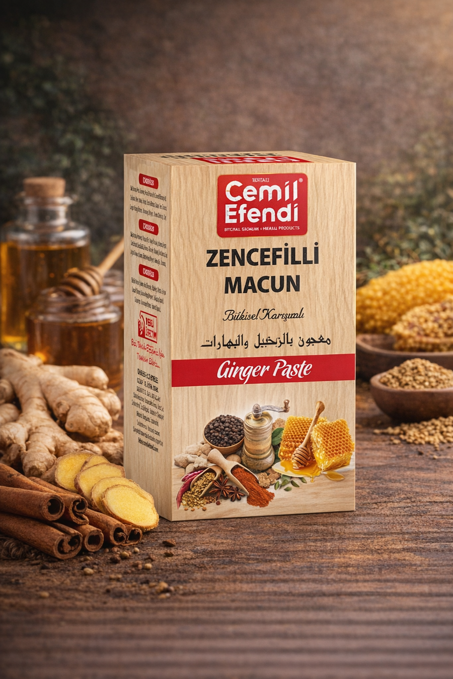 Zencefilli Macun 420g