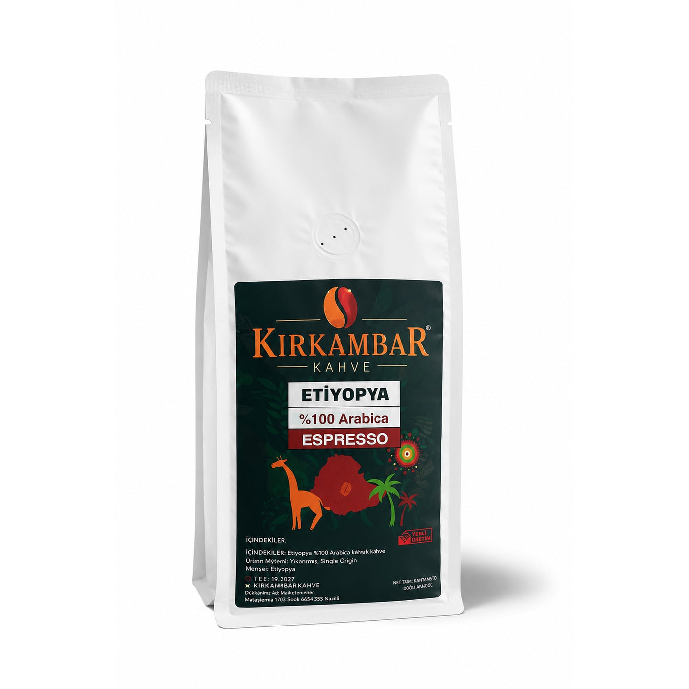 Kırkambar Etiyopya Espresso
