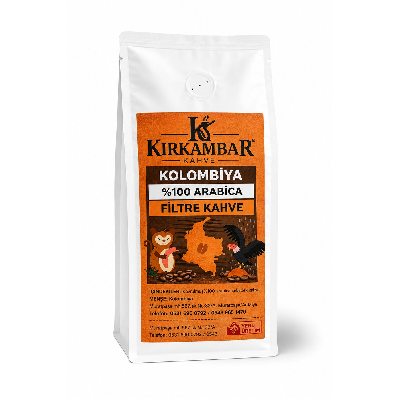 Kırkambar Kolombiya Filtre Kahve