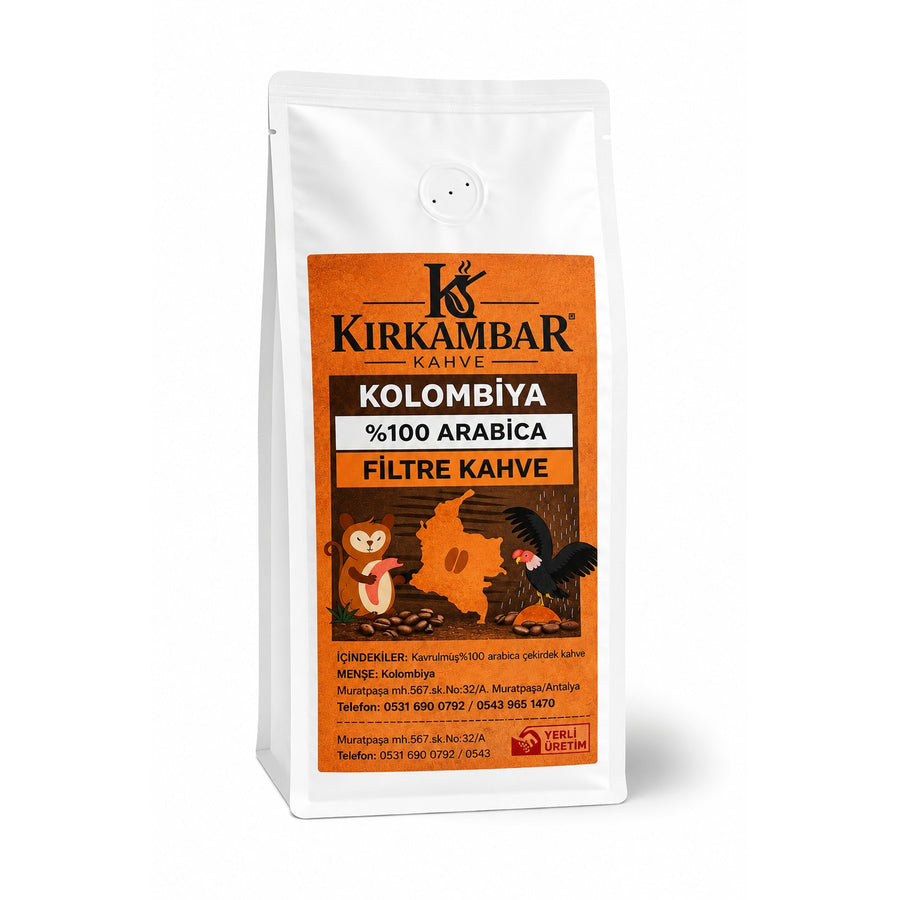 Kırkambar Kolombiya Filtre Kahve