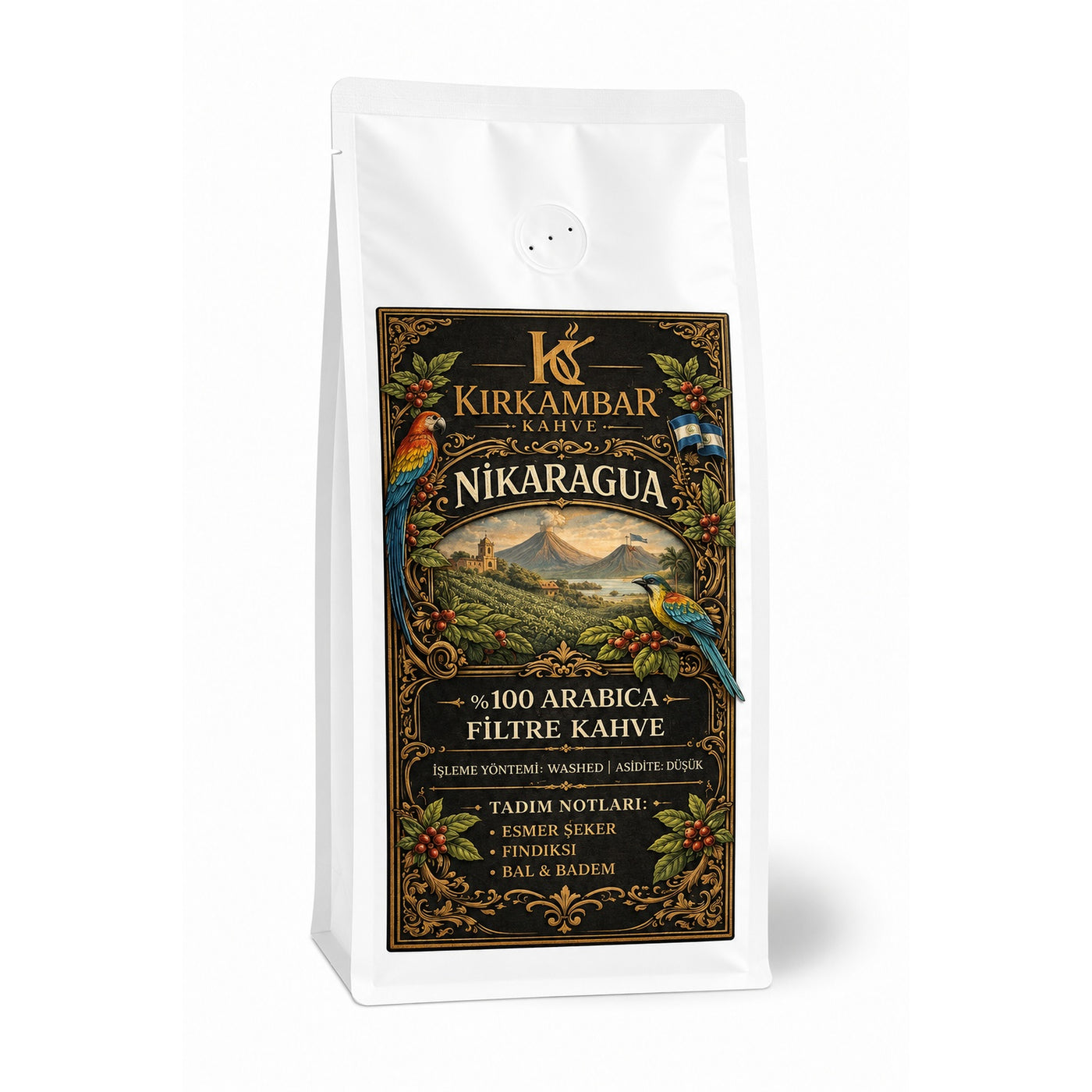 Kırkambar Nikaragua Filtre Kahve