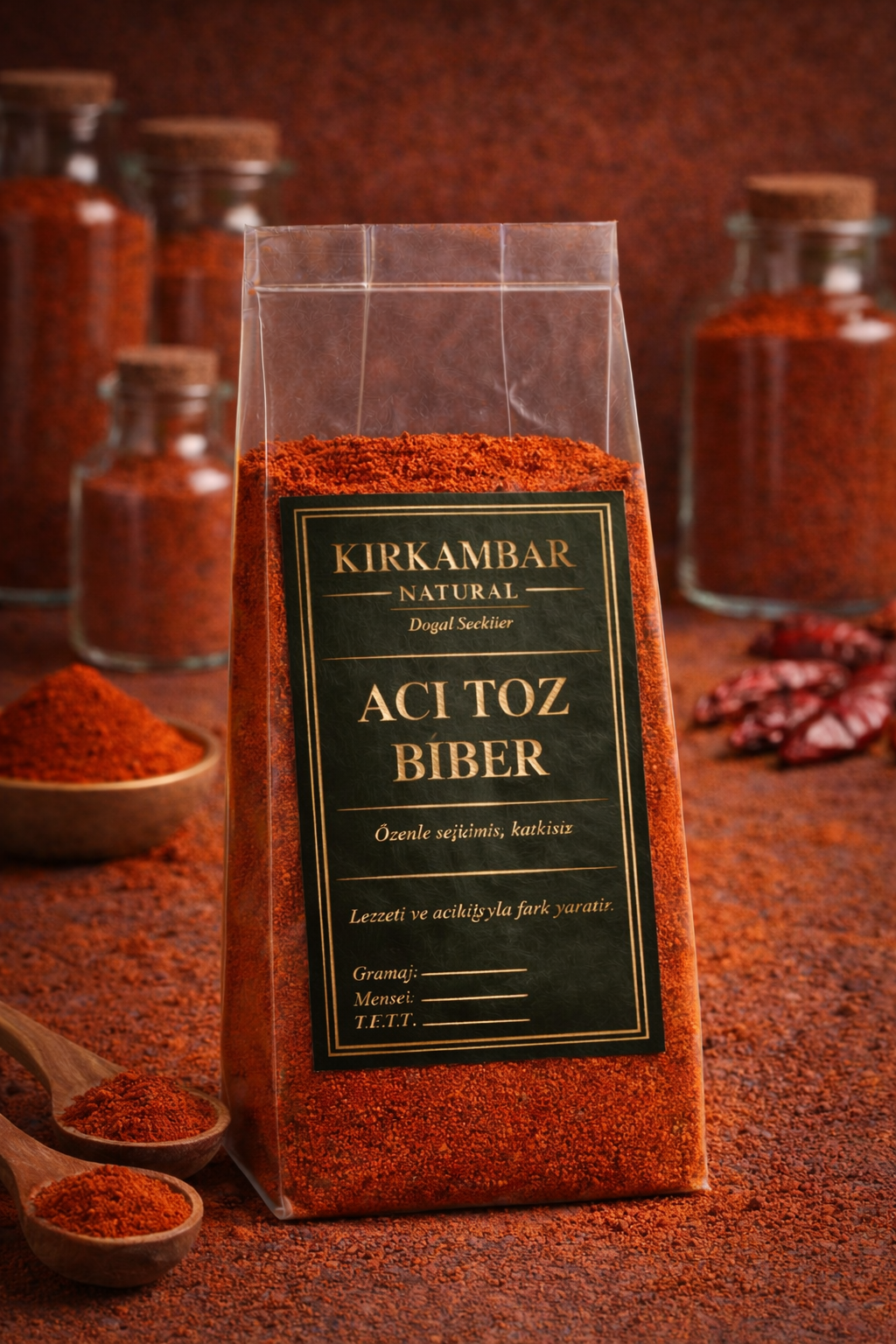 Kırkambar Acı Toz Biber