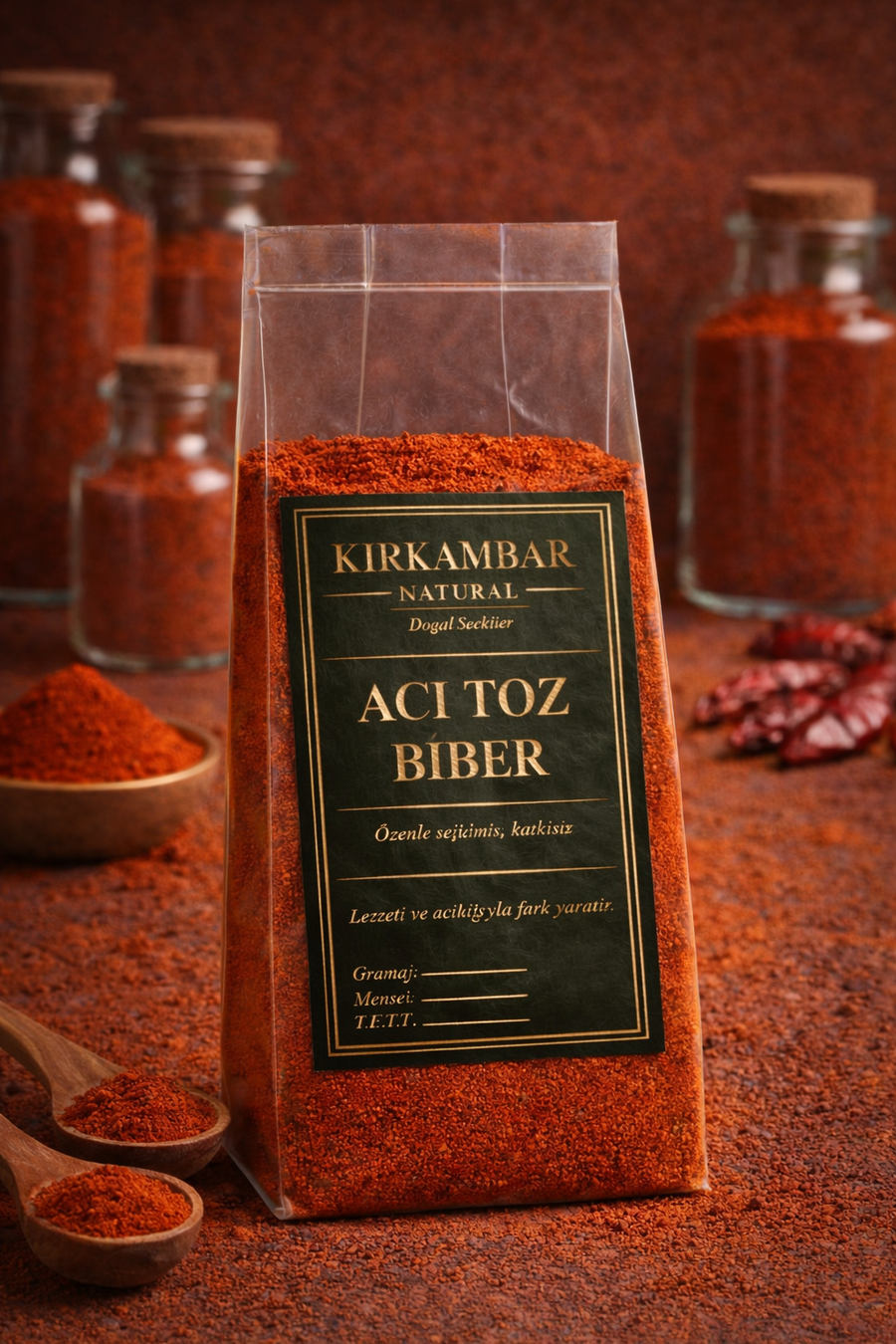 Kırkambar Acı Toz Biber