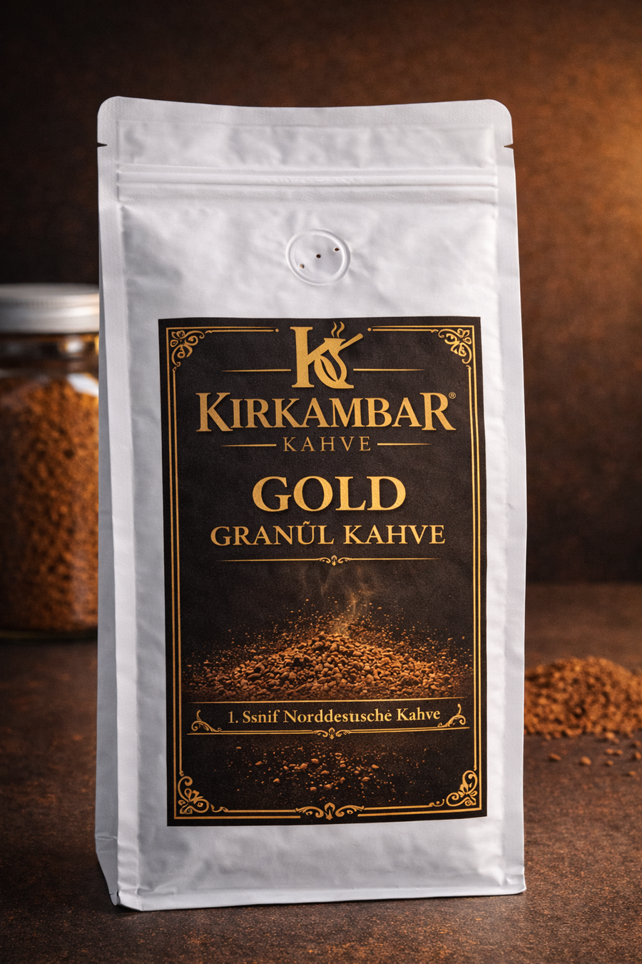 Kırkambar Granül Gold Kahve
