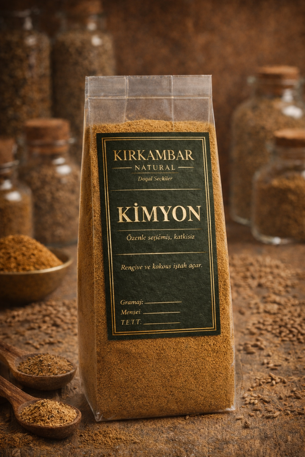 Kırkambar Toz Kimyon
