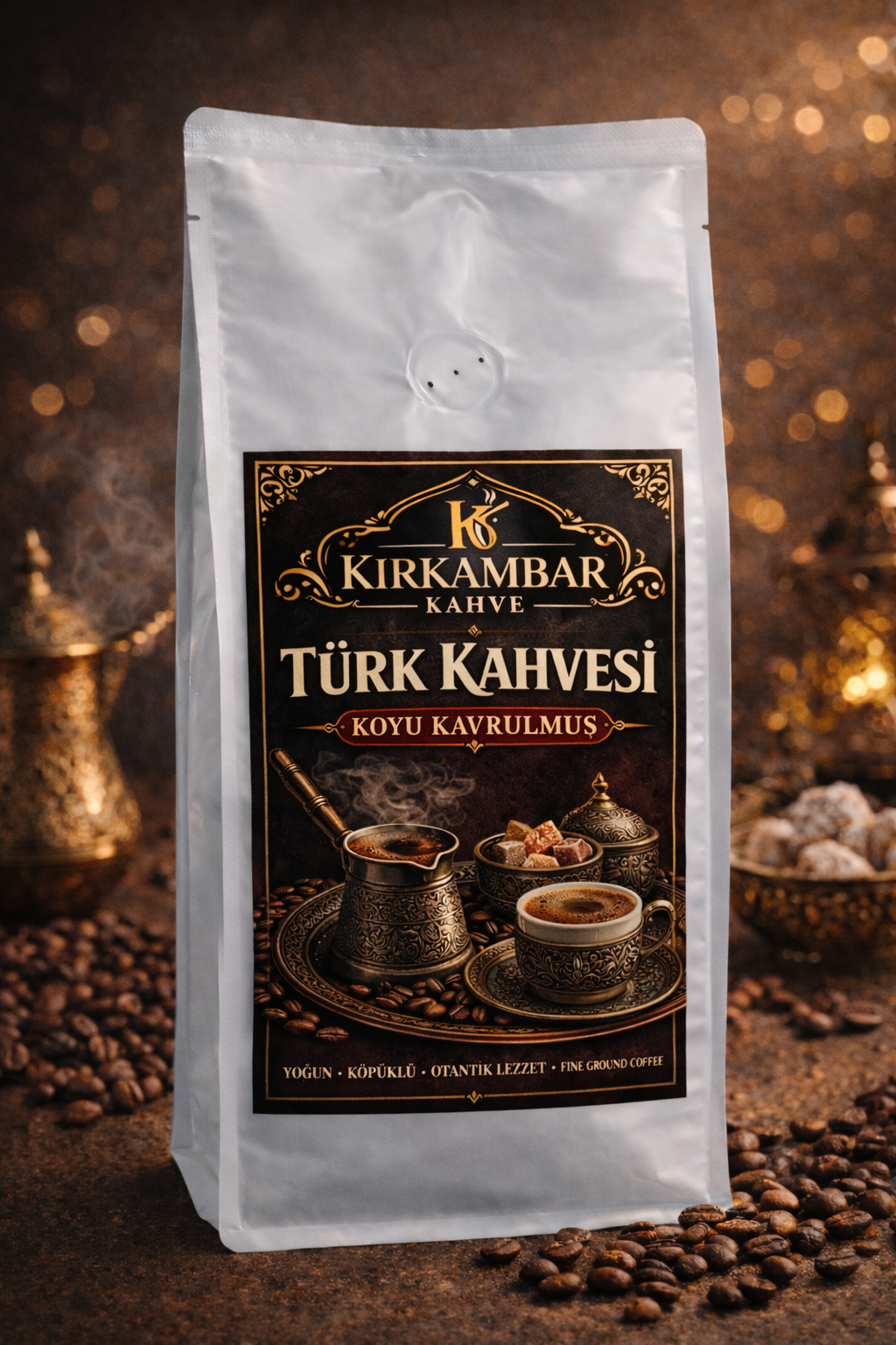 Kırkambar Koyu Türk Kahvesi