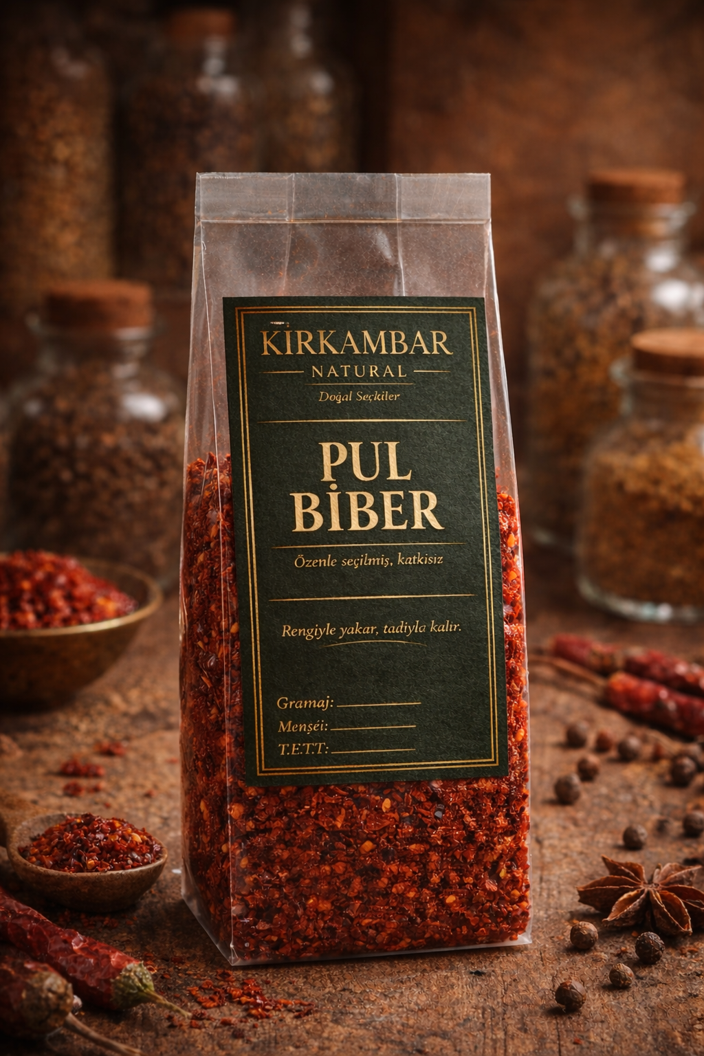 Kırkambar İpek Pul Biber