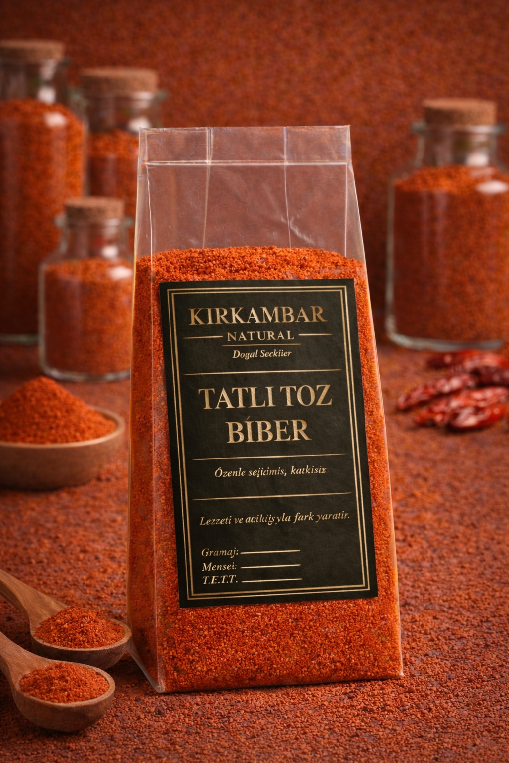 Kırkambar Tatlı Toz Biber