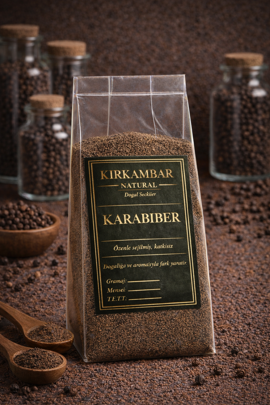 Kırkambar Toz Karabiber