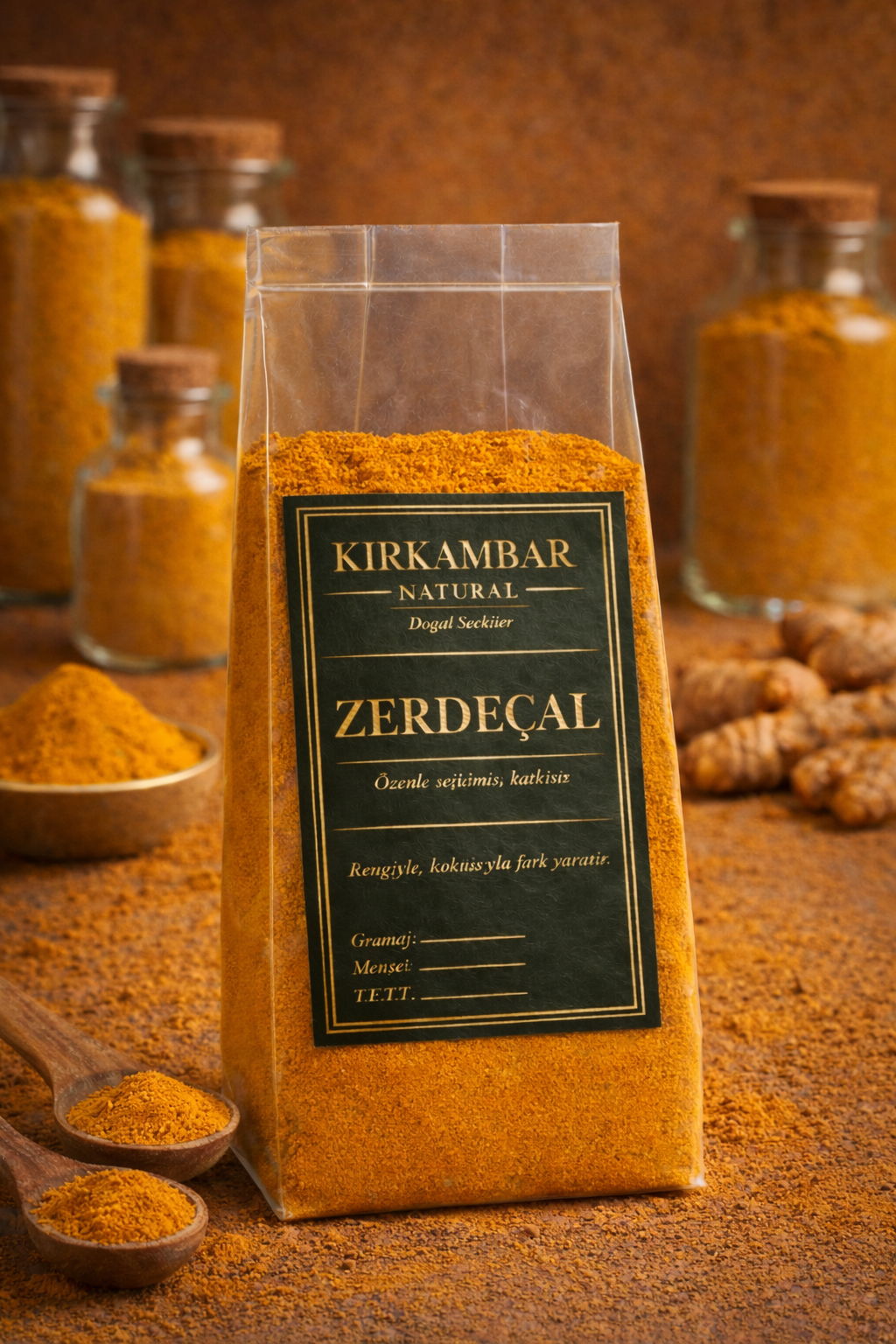 Kırkambar Toz Zerdeçal
