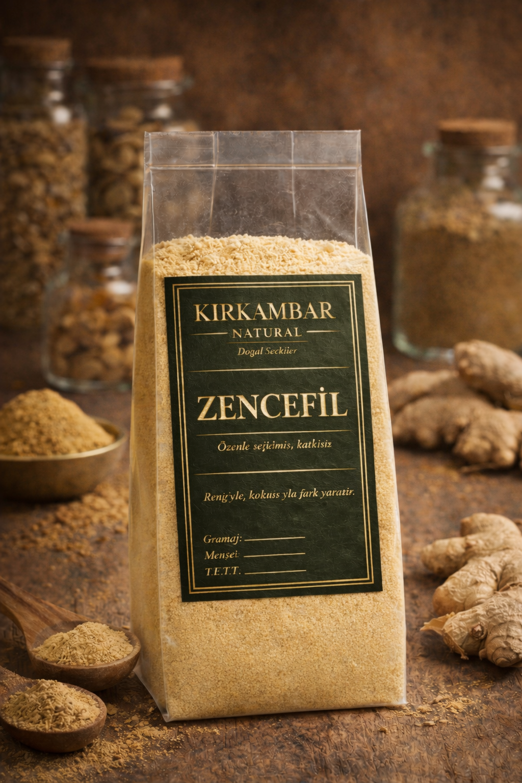 Kırkambar Toz Zencefil
